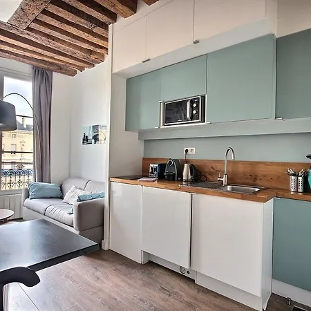 Notre-dame View Apartment *